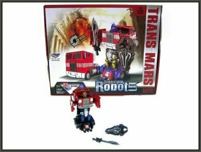 PROMO Auto-matic robot ciężarówka 12 cm napęd HIPO