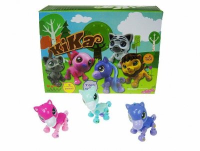 PROMO Konik Kika 12cm z dźwiękiem 3 kolory p12 1689-3 cena za 1 szt