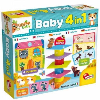 PROMO Carotina Baby 4w1 79872 LISCIANI