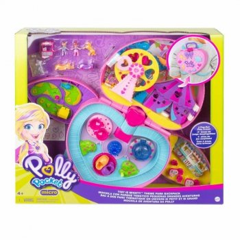 Polly Pocket Rozkładany plecak Park rozrywki GKL60 p3 MATTEL