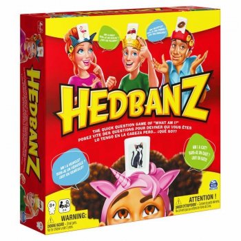 Hedbanz Kim jestem? gra towarzyska 6059496 p5 Spin Master