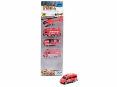 PROMO Zestaw pojazdów Straż Pożarna 521209