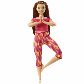Barbie MADE TO MOVE lalka kwiecista GXF07 FTG80 MATTEL