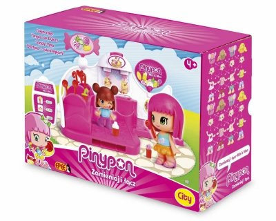 PROMO EPEE Pinypon CITY – Zestaw Cukierenka z 2 laleczkami 16616