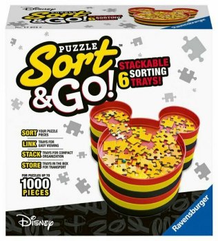 PROMO Sorter do puzzli Mickey's Sort&Go 179756 p8