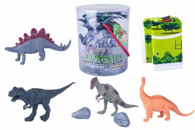 PROMO Dinozaury figurki mega tuba 1003430 MIX