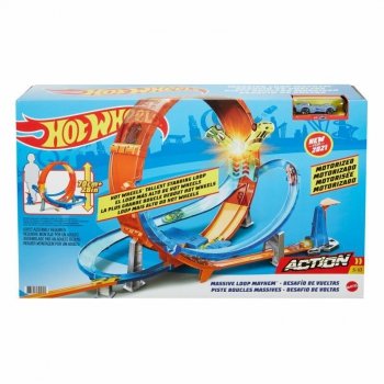 Hot Wheels Action Kaskaderska Gigapętla GTV14 MATTEL