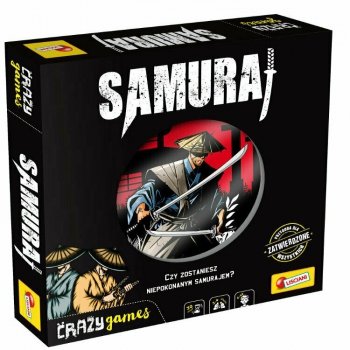 PROMO Crazy games Samuraj 86375 LISCIANI