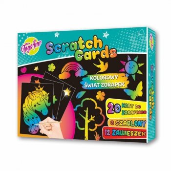 Scratch Set (zdrapki w zestawie) 7021 STNUX