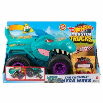 Hot Wheels Monster Trucks Pożeracz aut Mega Wrex GYL13 MATTEL