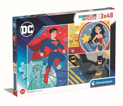 Clementoni Puzzle 3x48el DC Comics 25272 p.6