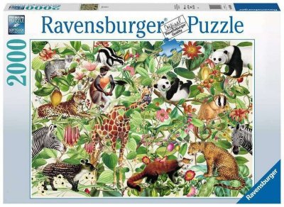 PROMO Puzzle 2000el Dżungla 168248 RAVENSBURGER p6