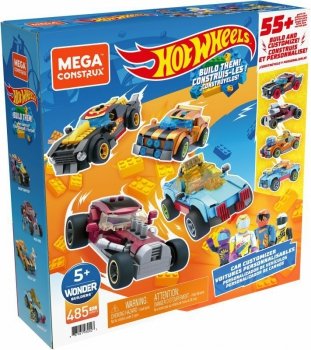 MEGA CONSTRUX Hot Wheels Pojazdy do tuningu GVM13 p3 MATTEL