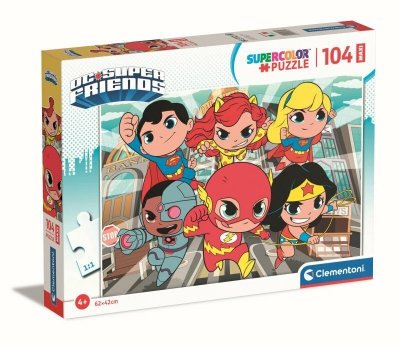 PROMO Clementoni Puzzle 104el Maxi DC Comics 25720 p.6