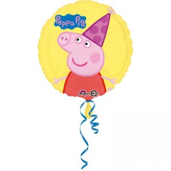 Balon foliowy Świnka Peppa Peppa Pig 43cm 3190901