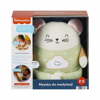Fisher-Price Myszka do medytacji HHH47 MATTEL
