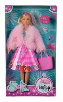 PROMO Lalka Steffi Flamingo Simba