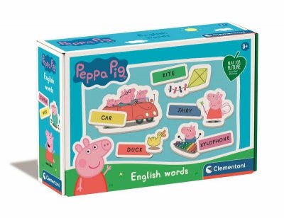Clementoni Angielski dla najmłodszych. Świnka Peppa 16738