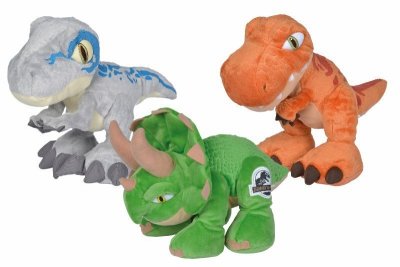 PROMO Uni Jurassic Park-Dino 25cm 3 rodzaje MIX cena za 1 szt