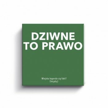 Gra imprezowa Gift Game: Dziwne To Prawo 56465