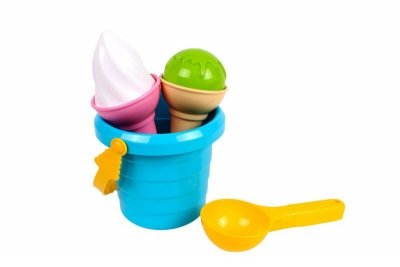 Zestaw do piasku lody w siatce 5736 TechnoK p30