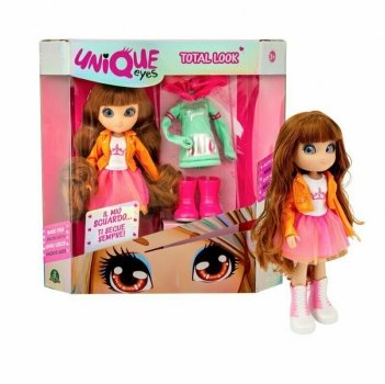 PROMO Lalka Unique eyes Total look Sophia 01956 Giochi Preziosi