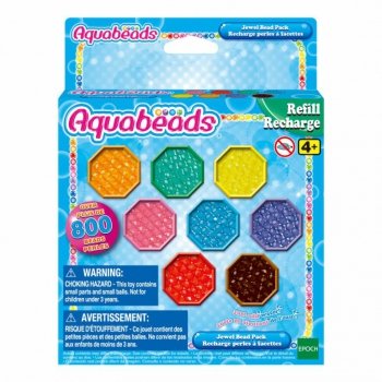 AQUABEADS Koraliki klejnociki zestaw uzupełniajacy 31520