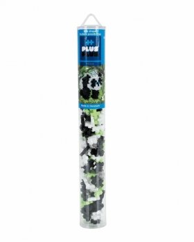 Plus Plus Klocki tuba Panda 100 elementów 4195 DANTE
