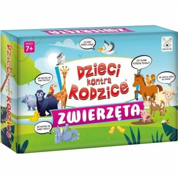 PROMO Gra Dzieci kontra Rodzice. Zwierzęta KANGUR