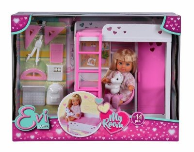 PROMO Lalka Evi w domu i akcesoria Simba