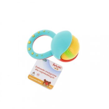 PROMO Zabawka muzyczna Grzechotka Roller Bobaski i Miś p20 61776 Trefl