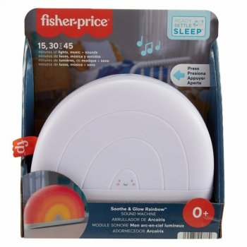 Fisher-Price Uspokajacz Świecąca tęcza HGB91 p4 MATTEL