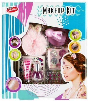 PROMO Zestaw piękności Makeup 502861 Mega Creative
