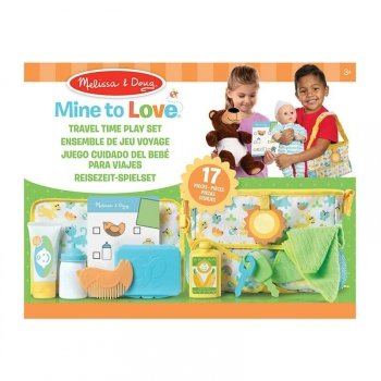 PROMO MELISSA Zestaw podróżny bobasa Mine to Love 17el 41707