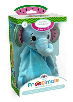 Pluszowa przytulanka uspokajająca Melany Melephant Frootimals FT00015 Kids Euroswan