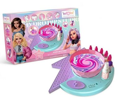 Zestaw kreatywny HYDRO DIP STUDIO z akcesoriami WoW Generation WOW00027 Kids Euroswan