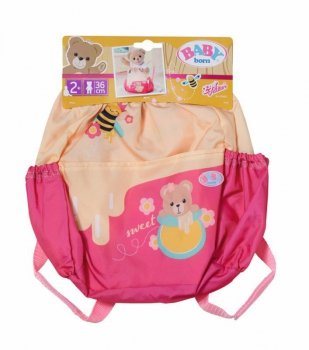 BABY born® Plecak na misia 834831 ZAPF