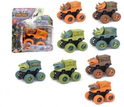 Auto głowa dinozaura + dino 1008064 mix cena za 1 szt