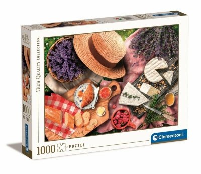 Clementoni Puzzle 1000el Smak Prowansji. A taste of Provence 39745