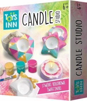 Candle studio gipsowe świeczniki STN 7847