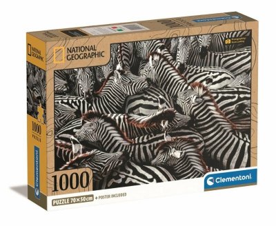 PROMO Clementoni Puzzle 1000el Compact National Geographic 39729 p6
