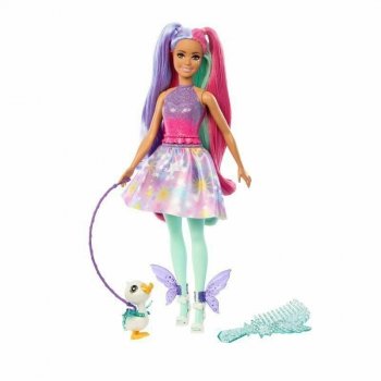 PROMO Lalka Barbie Magic Glif Rocky Lalka filmowa HLC35 HLC34 MATTEL