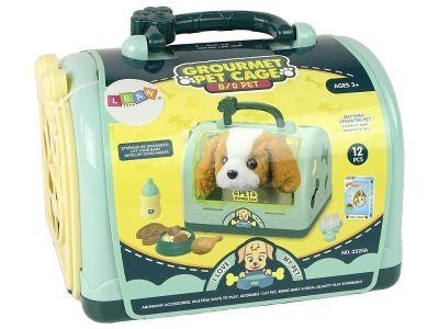 Zestaw do opieki nad psem zielony 15691 Lean Toys