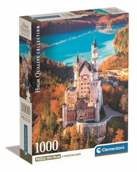 Clementoni Puzzle 1000el Neuschwanstein 39909