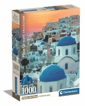 PROMO Clementoni Puzzle 1000el Santorini 39912
