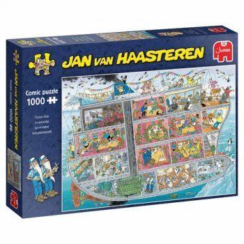 Puzzle 1000el Statek wycieczkowy 20021 JUMBO