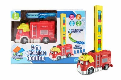 PROMO Auto układające domino E-Edu 166235