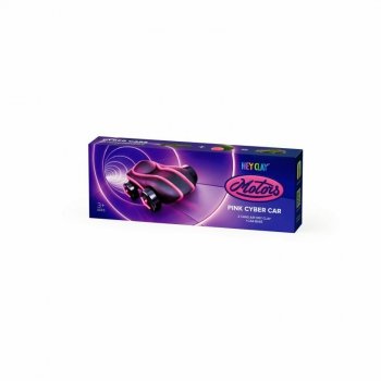 Hey Clay Masa plastyczna Cyber Auto różowe 20902