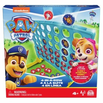 Psi Patrol Gra: 4 W Rzędzie 6067830 p5 Spin Master