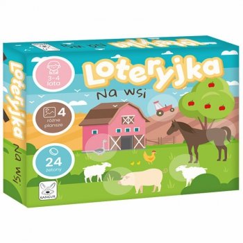 PROMO Loteryjka. Na wsi gra Kangur